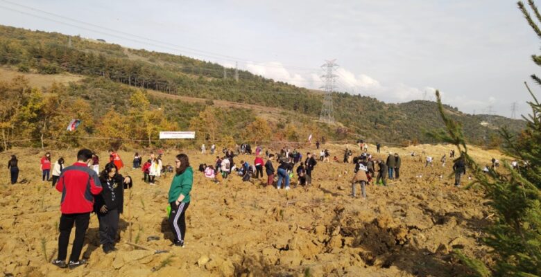 AĞAÇLANDIRMA GÜNÜNDE FARKINDALIK