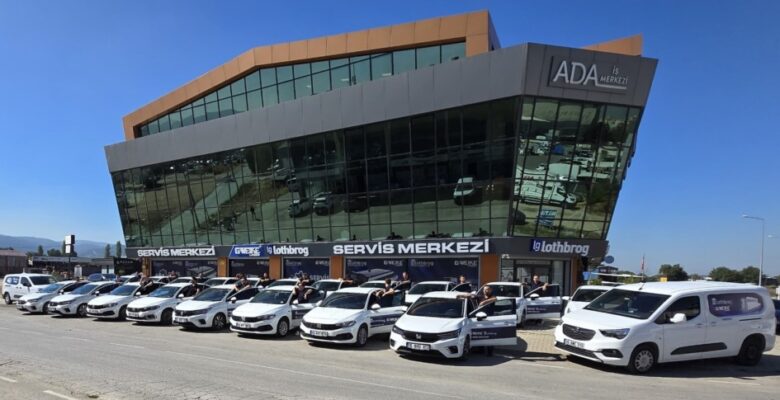LOTHBROG, SERVİS HİZMETİ İLE FARK YARATIYOR