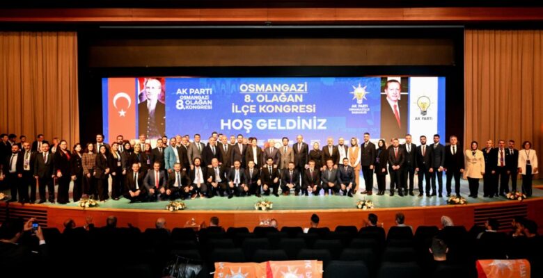 AK PARTİ OSMANGAZİ’DE  ‘KURTULUŞ’  DÖNEMİ