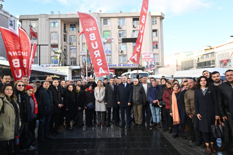 CHP Bursa’dan Esenyurt Çıkarması