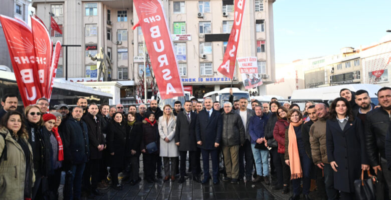 CHP Bursa’dan Esenyurt Çıkarması