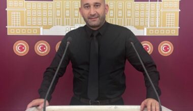 DEVA Partisi Halkla İlişkiler Başkanı Ali Bayer; ” Gençlerimiz ve Ailelerimiz Tehlike Altında”
