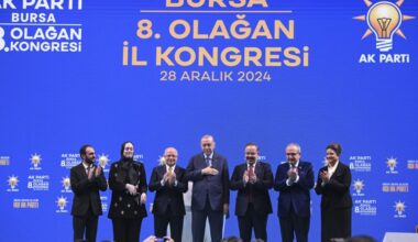 AK PARTİ BURSA’DA ERDOĞAN COŞKUSU