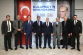 Gemlik Heyeti Bozbey ile bir araya geldi
