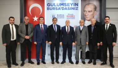 Gemlik Heyeti Bozbey ile bir araya geldi