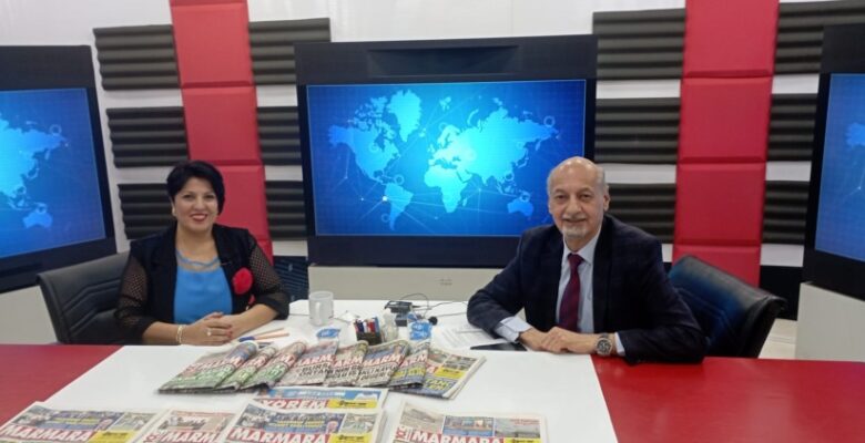 “SANAT DOLU GÜZEL GÖNÜL KÖPRÜLERİ KURDUK”