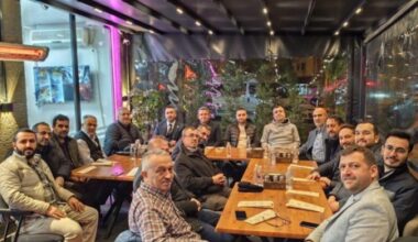 Muhtelif Sendikalardan İstifa Ederek Türk Diyanet Vakıf-Sen’e Katıldılar.