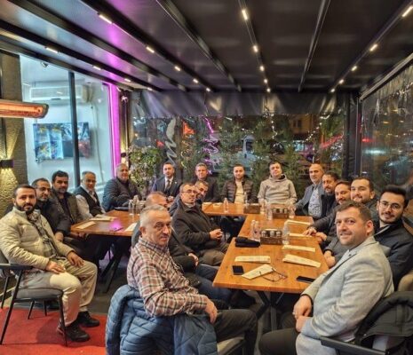 Muhtelif Sendikalardan İstifa Ederek Türk Diyanet Vakıf-Sen’e Katıldılar.