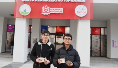 Osmangazi Belediyesi’nden ders çalışan öğrencilere ücretsiz çorba ikramı