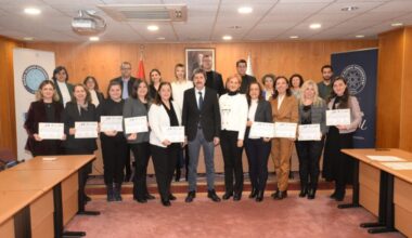 BUÜ’de Ufuk Avrupa Proje Yazma Eğitimleri başarıyla tamamlandı
