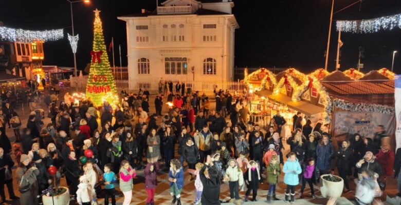 MUDANYA’DA YENİ YIL COŞKUSU BAŞLADI