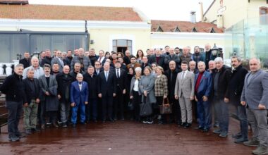 MUDANYA’DA MUHTARLARLA ORTAK AKIL TOPLANTISI
