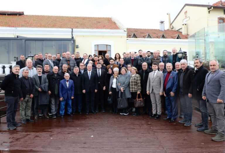MUDANYA’DA MUHTARLARLA ORTAK AKIL TOPLANTISI