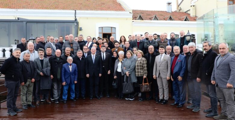 MUDANYA’DA MUHTARLARLA ORTAK AKIL TOPLANTISI