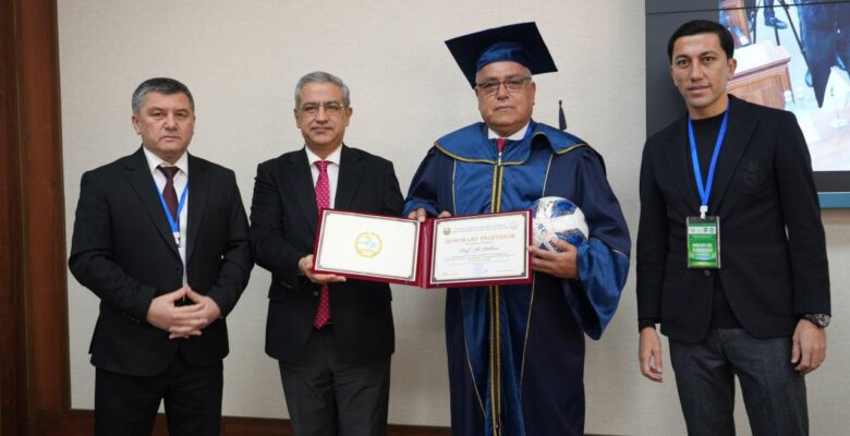 ALİ BAKLAN’A BÜYÜK ONUR…