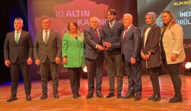 “SÜRDÜRÜLEBİLİR HAVA KALİTESİ ÖLÇÜM AĞI PROJESİ” İNEGÖL’E ÖDÜL GETİRDİ “SÜRDÜRÜLEBİLİR HAVA KALİTESİ ÖLÇÜM AĞI PROJESİ” İNEGÖL’E ÖDÜL GETİRDİ