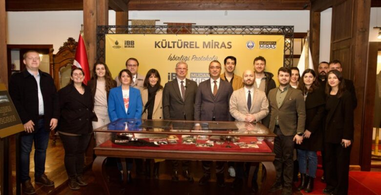 MUDANYA VE İSTANBUL KÜLTÜREL MİRAS İÇİN EL ELE VERDİ