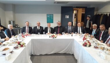 BURSA KARADENİZLİLER PLATFORMU (BURKAP) KURULDU