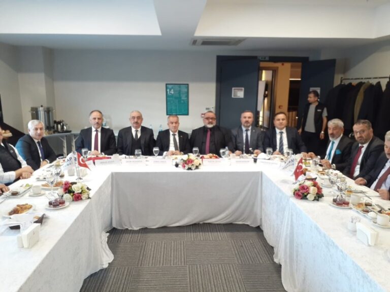 BURSA KARADENİZLİLER PLATFORMU (BURKAP) KURULDU