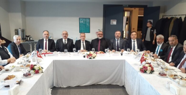 BURSA KARADENİZLİLER PLATFORMU (BURKAP) KURULDU