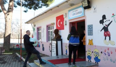 MUDANYA BELEDİYESİ’NDEN ÖĞRENCİLERE ÇİFTE DESTEK