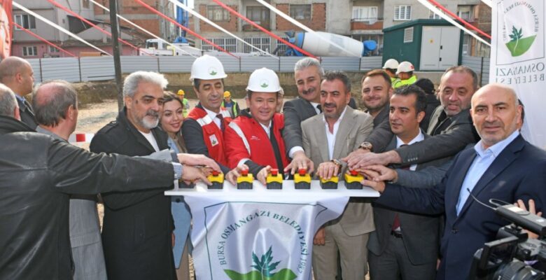 Osmangazi Belediyesi ilçeyi kreşlerle donatıyor