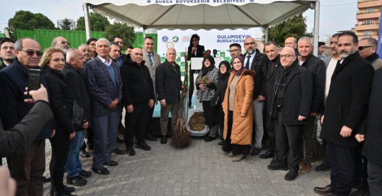 Bursa Büyükşehir’den üreticiye fide ve fidan desteği