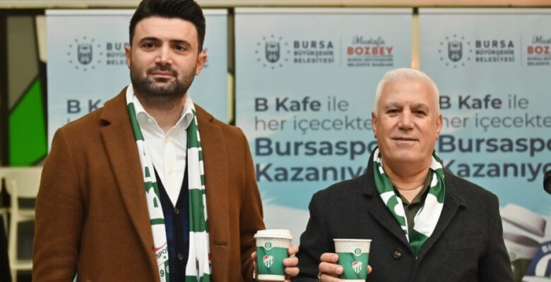 Bursa Büyükşehir’den Bursaspor’a güçlü destek