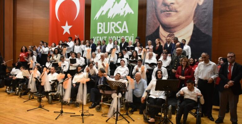Bursa Kent Konseyi’nde engellilere moral gecesi