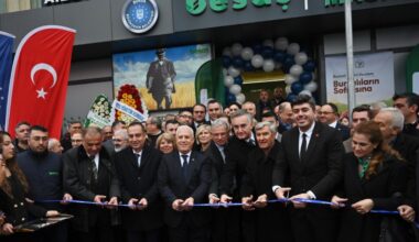 BESAŞ’tan bir fabrika satış mağazası da Mudanya’ya