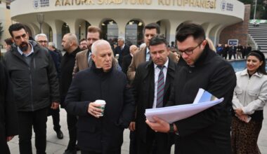 Bursa’da ‘Yeni Yıl Meydanı’na geri sayım başladı