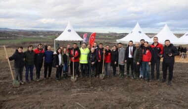 Büyükşehir’den şehit Aybüke öğretmen anısına hatıra ormanı