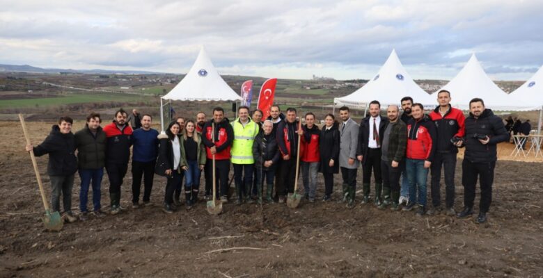 Büyükşehir’den şehit Aybüke öğretmen anısına hatıra ormanı