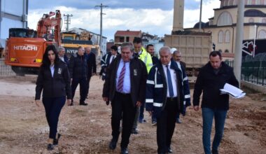 İnegöl’de hedef güçlü altyapı İnegöl’de hedef güçlü altyapı