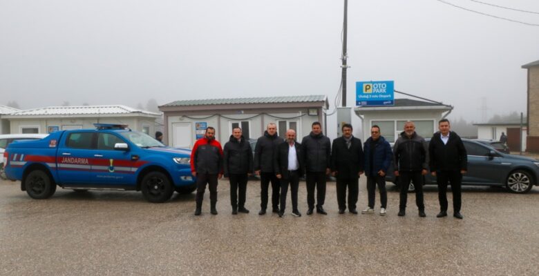 Büyükşehir’den Uludağ’da otopark hamlesi