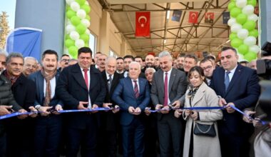 Büyükşehir’in ‘çiftçiye nefes olacak’ yatırımı hizmete açıldı