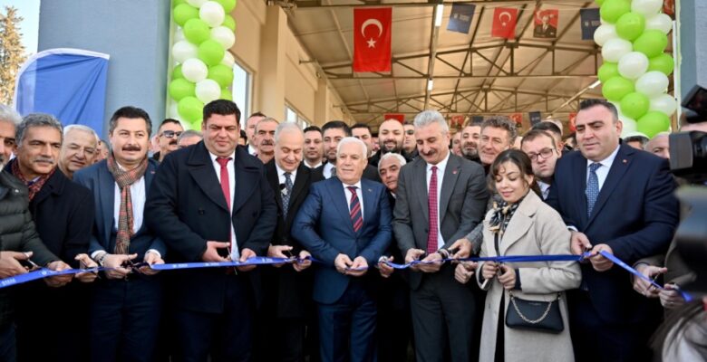 Büyükşehir’in ‘çiftçiye nefes olacak’ yatırımı hizmete açıldı