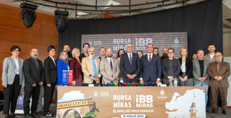 Bursa Miras ile İBB Miras’tan güç birliği