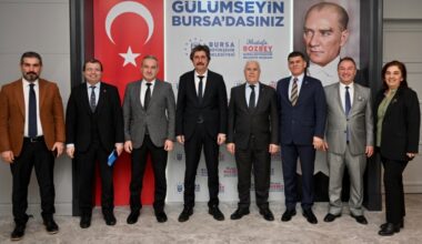 Büyükşehir ve Üniversite arasında ‘Bursa’ için iş birliği