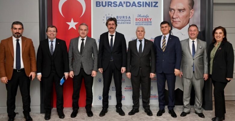 Büyükşehir ve Üniversite arasında ‘Bursa’ için iş birliği