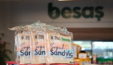 BESAŞ’tan yepyeni ara öğün: ‘Soğuk Sandviç’