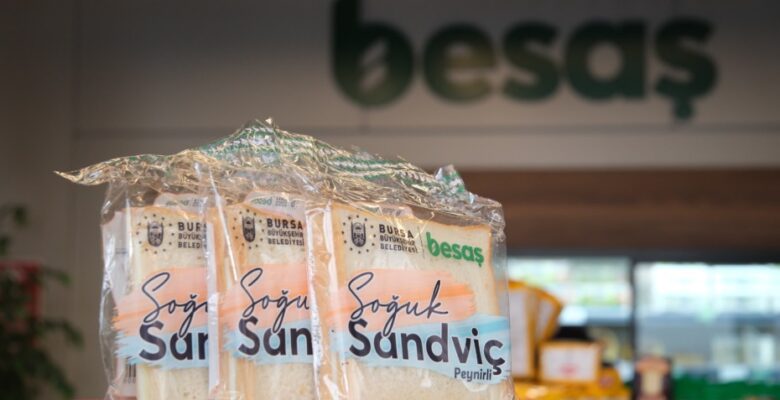 BESAŞ’tan yepyeni ara öğün: ‘Soğuk Sandviç’