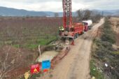 Bursa Büyükşehir, yeni içme su kuyuları için harekete geçti