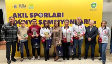 Bursa’da ‘Akıl Sporları’ buluşması