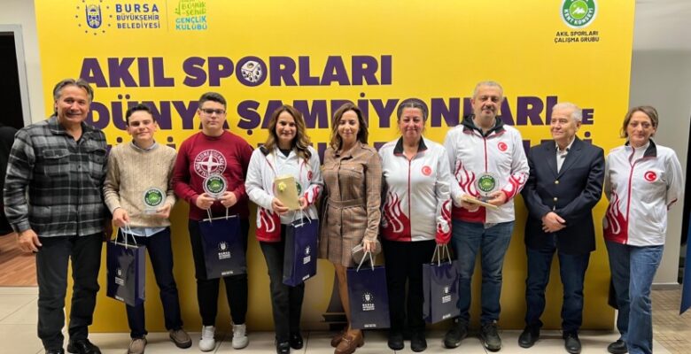 Bursa’da ‘Akıl Sporları’ buluşması