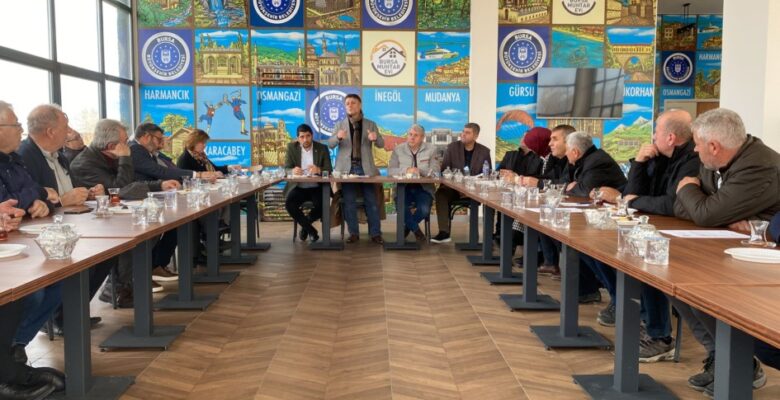 Büyükşehir, Bursalı kooperatif ve dernekleri dinledi