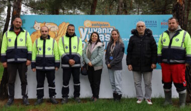 Bursa’da can dostlar yeni yuvalarına kavuşuyor