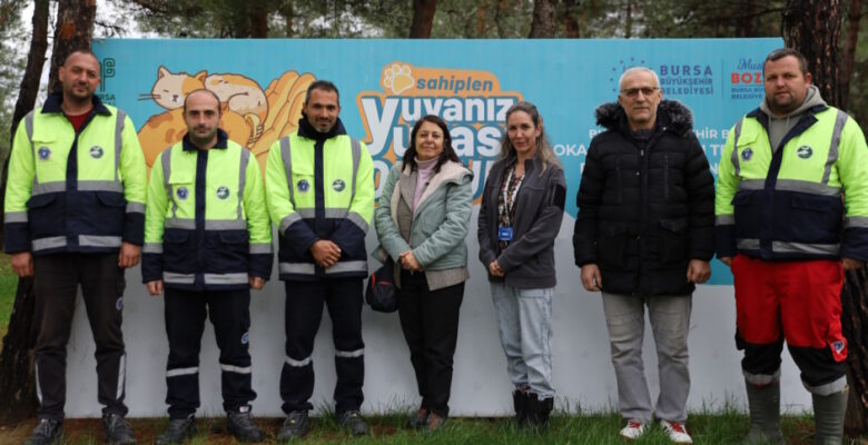 Bursa’da can dostlar yeni yuvalarına kavuşuyor