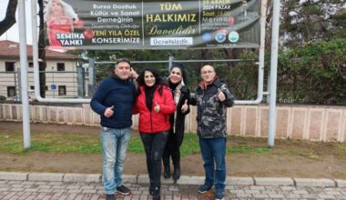 Bursa O’nun Sesiyle “Yankı’ lanacak!”