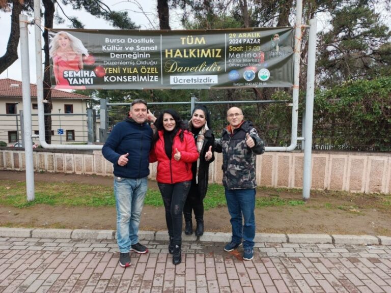 Bursa O’nun Sesiyle “Yankı’ lanacak!”